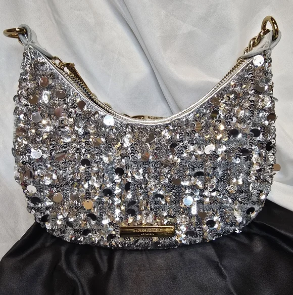 ❌sold Do Not Buy❌Kurt Geiger Small Chelsea Chain Hobo Bag New Sold Out - Picture 4 of 13